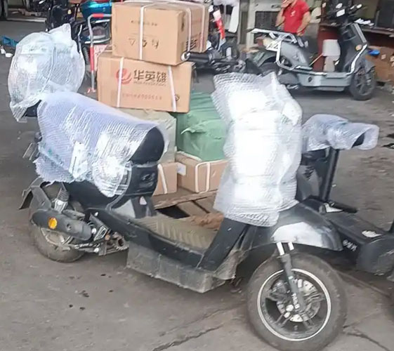 建水电动车托运